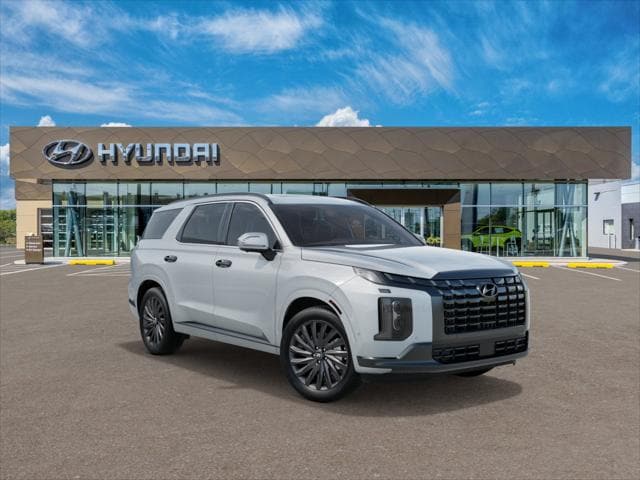 new 2025 Hyundai Palisade car, priced at $57,314