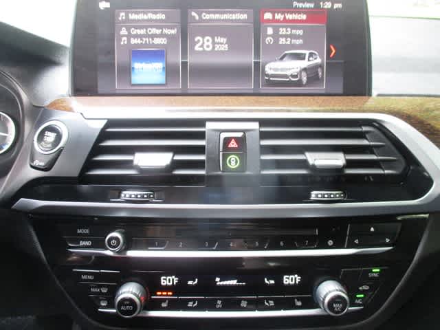 used 2019 BMW X3 car, priced at $23,498