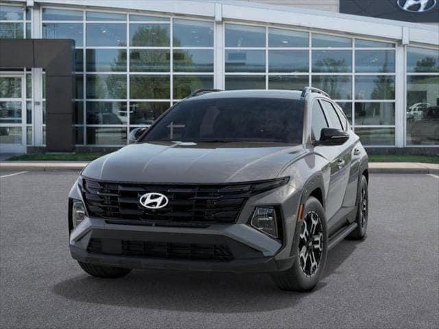 new 2025 Hyundai Tucson car, priced at $34,520