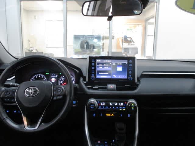 used 2021 Toyota RAV4 car, priced at $28,998