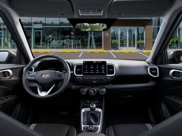 new 2025 Hyundai Venue car, priced at $25,640
