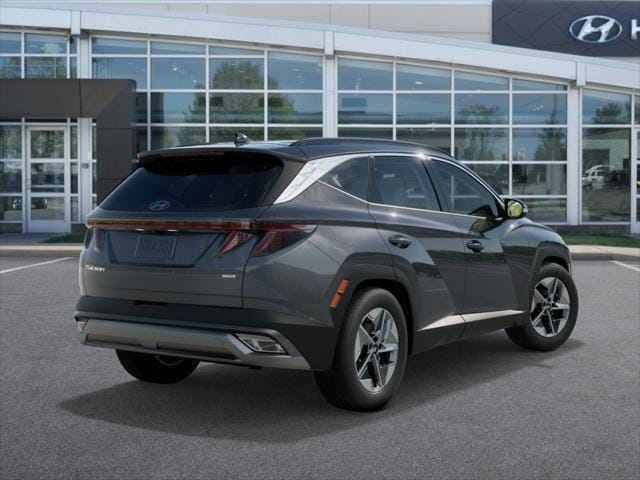 new 2025 Hyundai Tucson car, priced at $34,545