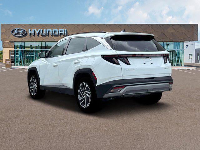 new 2025 Hyundai Tucson Hybrid car, priced at $41,790