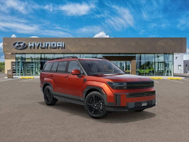 new 2025 Hyundai Santa Fe Hybrid car, priced at $49,940