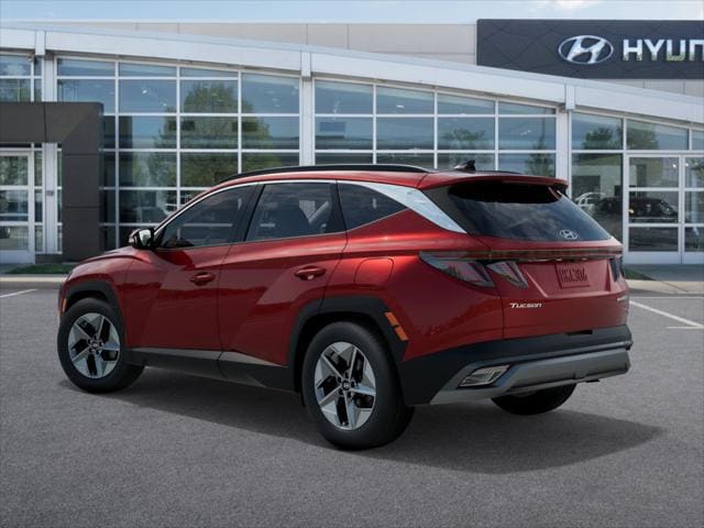 new 2025 Hyundai Tucson Hybrid car, priced at $36,973