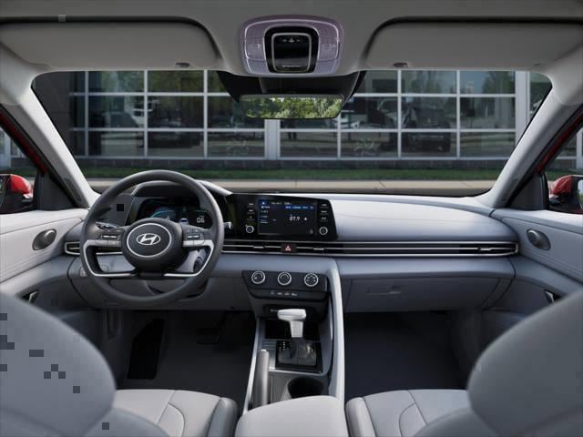 new 2025 Hyundai Elantra car, priced at $22,005
