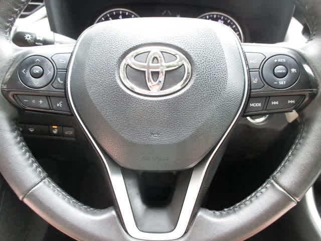 used 2021 Toyota RAV4 car, priced at $30,998