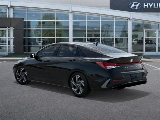 new 2025 Hyundai Elantra car, priced at $24,885