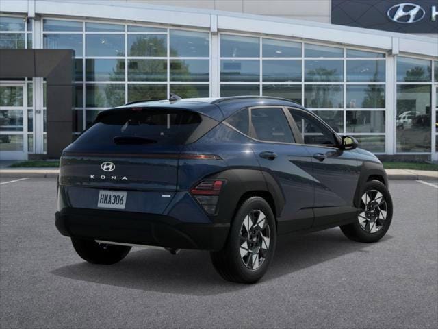 new 2025 Hyundai Kona car, priced at $27,209