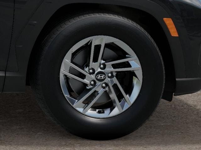 new 2025 Hyundai Tucson car, priced at $32,255
