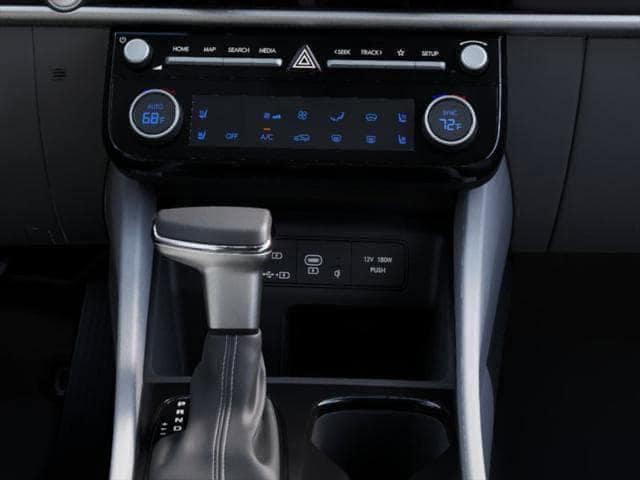new 2025 Hyundai Tucson car, priced at $35,394