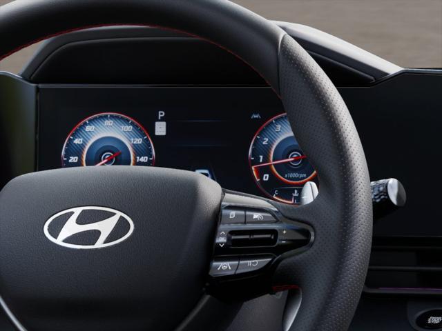 new 2025 Hyundai Elantra car, priced at $31,255