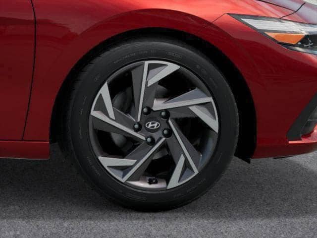 new 2025 Hyundai Elantra Hybrid car, priced at $28,056