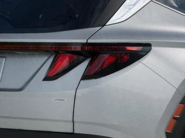 new 2025 Hyundai Tucson car, priced at $30,250