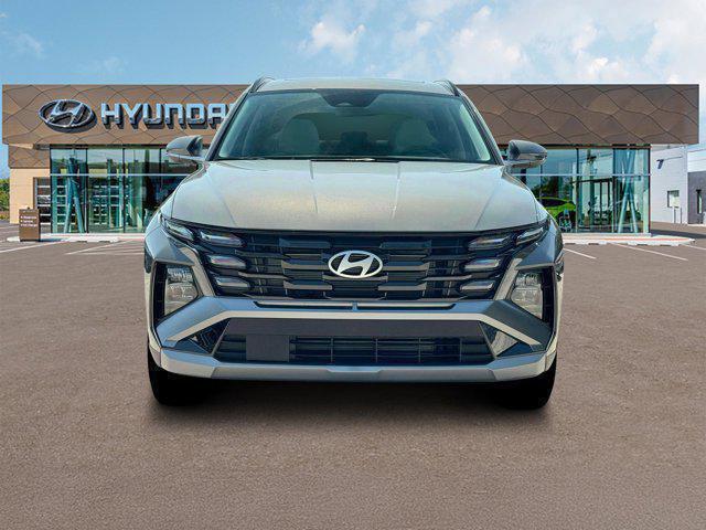 new 2025 Hyundai Tucson car, priced at $34,545