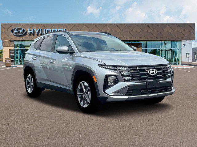 new 2025 Hyundai Tucson Hybrid car, priced at $36,490