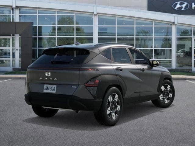 new 2025 Hyundai Kona car, priced at $28,296