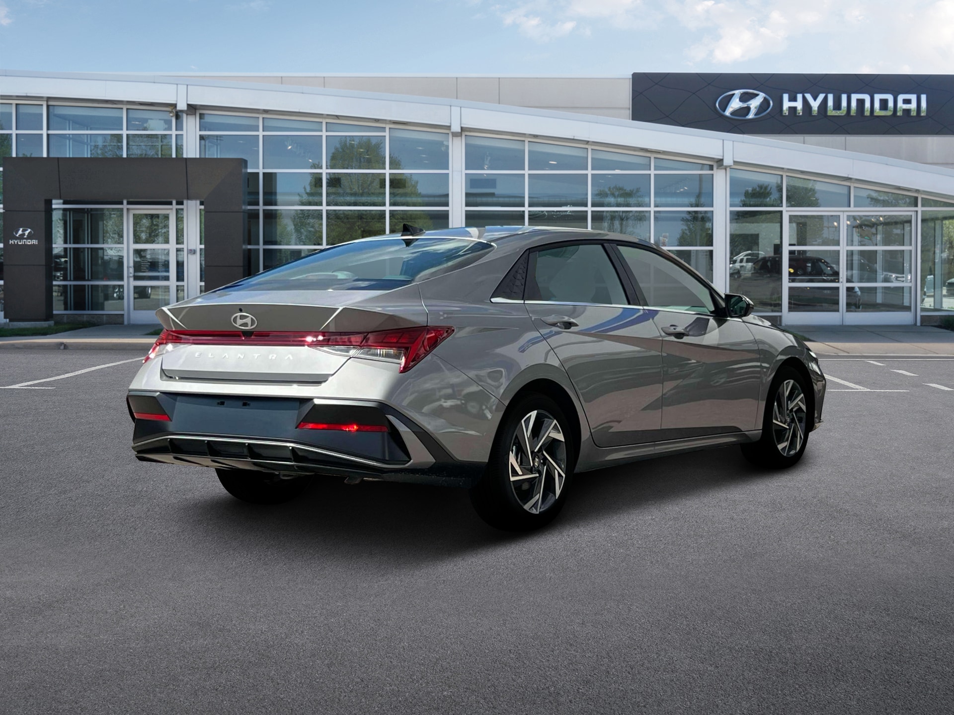 new 2025 Hyundai Elantra car, priced at $25,878