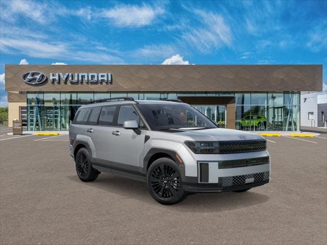 new 2025 Hyundai Santa Fe Hybrid car, priced at $51,930