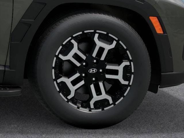 new 2025 Hyundai Tucson car, priced at $34,455