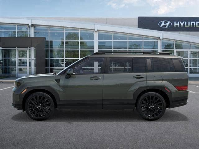 new 2025 Hyundai Santa Fe car, priced at $48,835