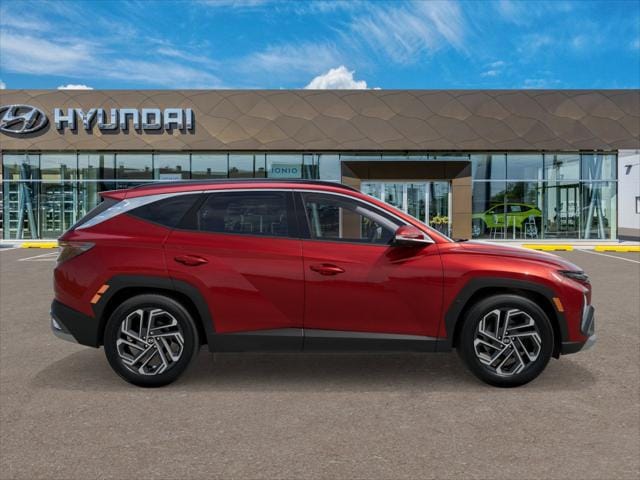 new 2025 Hyundai Tucson Hybrid car, priced at $43,905