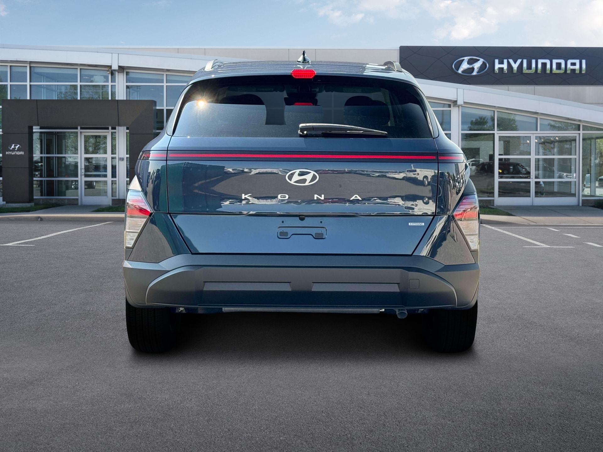 new 2025 Hyundai Kona car, priced at $28,087