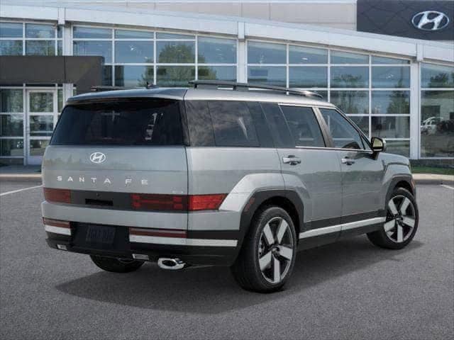 new 2025 Hyundai Santa Fe car, priced at $45,602