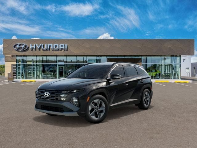 new 2025 Hyundai Tucson car, priced at $37,394