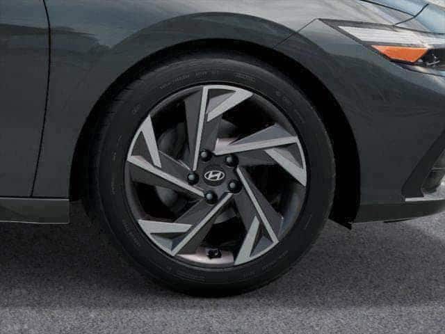 new 2025 Hyundai Elantra Hybrid car, priced at $27,941