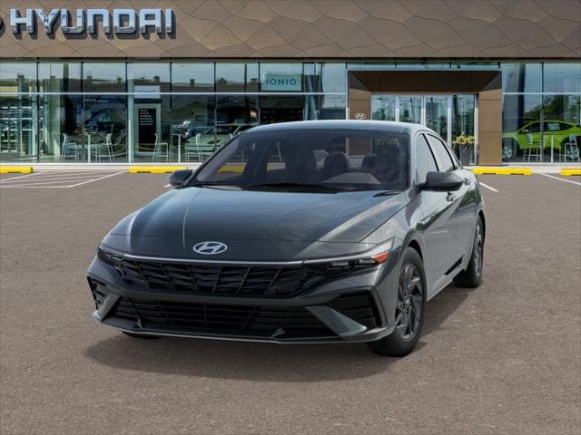new 2025 Hyundai Elantra Hybrid car, priced at $27,215