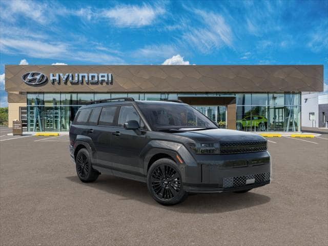 new 2025 Hyundai Santa Fe Hybrid car, priced at $49,905