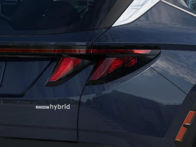 new 2025 Hyundai Tucson Hybrid car, priced at $35,575