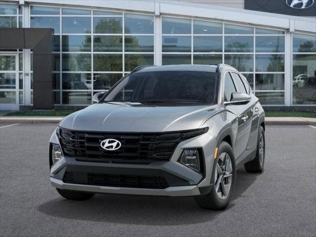 new 2025 Hyundai Tucson car, priced at $33,950