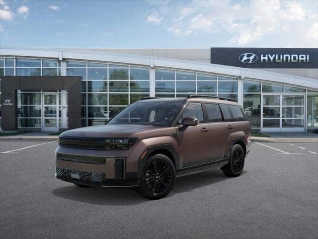 new 2025 Hyundai Santa Fe Hybrid car, priced at $50,669