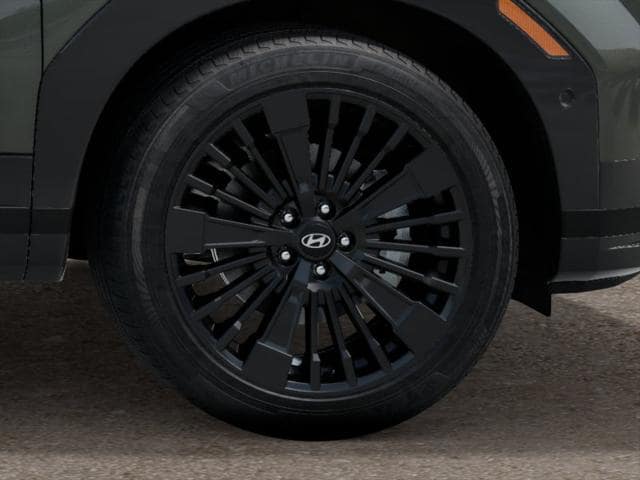 new 2025 Hyundai Santa Fe Hybrid car, priced at $52,025