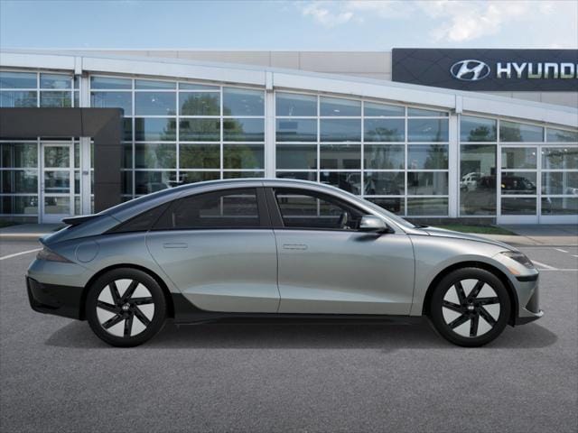 new 2025 Hyundai IONIQ 6 car, priced at $48,000