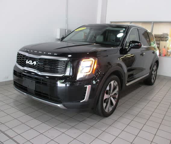 used 2022 Kia Telluride car, priced at $35,298