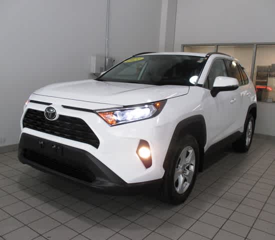 used 2021 Toyota RAV4 car, priced at $28,998