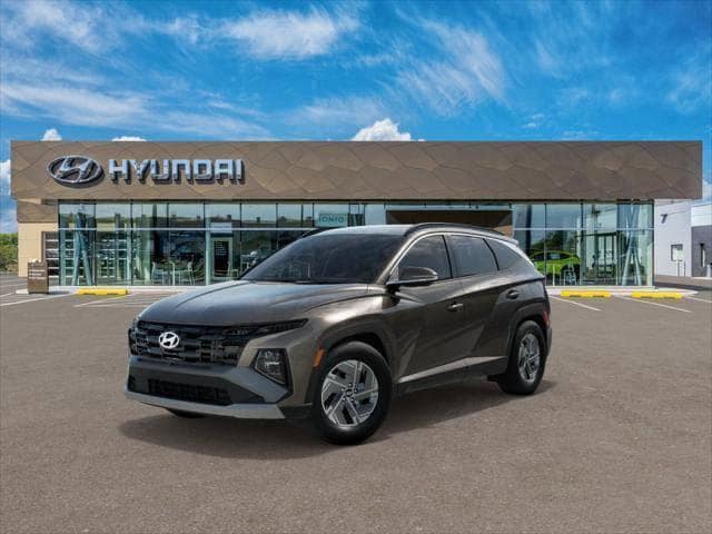 new 2025 Hyundai Tucson Hybrid car, priced at $32,415