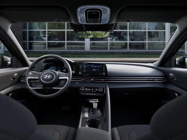 new 2025 Hyundai Elantra Hybrid car, priced at $26,002