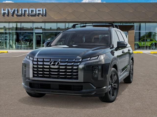 new 2025 Hyundai Palisade car, priced at $47,205