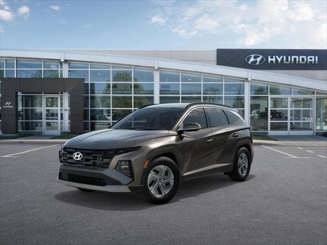 new 2025 Hyundai Tucson Hybrid car, priced at $33,246