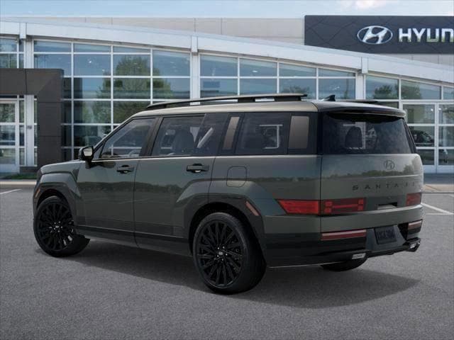 new 2025 Hyundai Santa Fe car, priced at $48,639