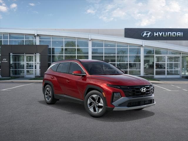 new 2025 Hyundai Tucson car, priced at $34,650