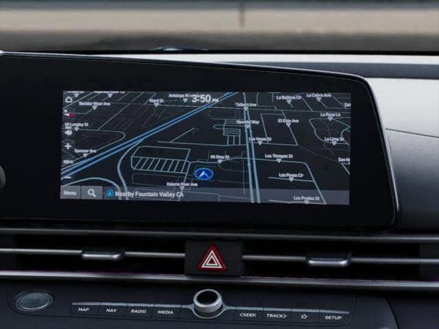 new 2025 Hyundai Elantra Hybrid car, priced at $27,941