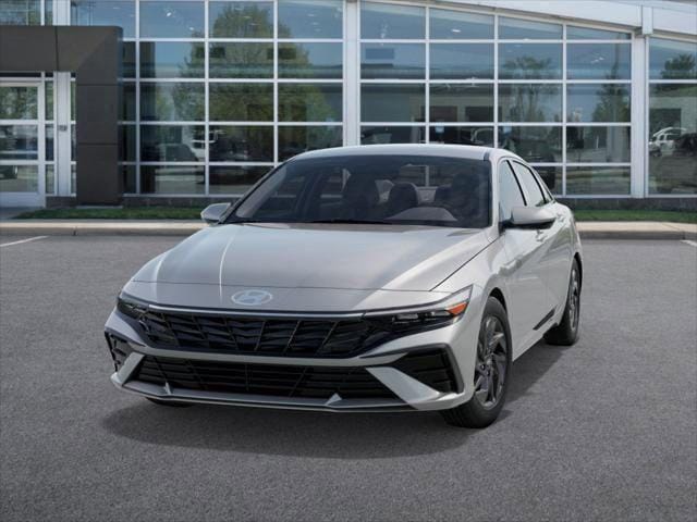 new 2025 Hyundai Elantra Hybrid car, priced at $26,122