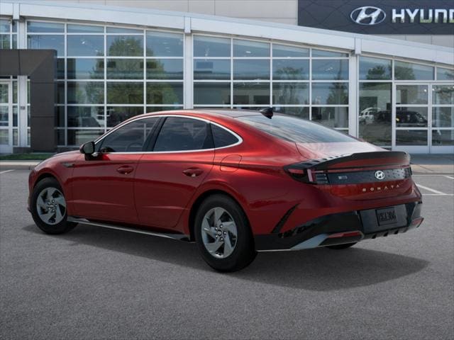 new 2025 Hyundai Sonata car, priced at $28,880