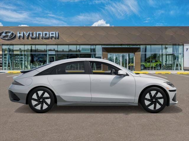 new 2025 Hyundai IONIQ 6 car, priced at $46,475