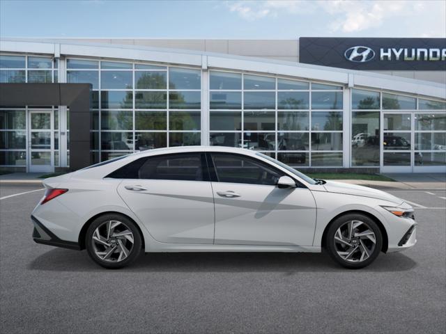 new 2025 Hyundai Elantra Hybrid car, priced at $31,935